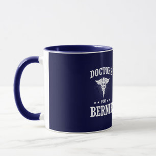 DOKTOREN FOR BERNIE SANDERS TASSE