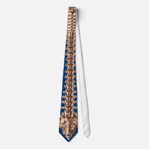 Doktoren Spine Necktie Design Krawatte
