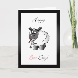 Doktorgeburtstags-Grußkarte Karte