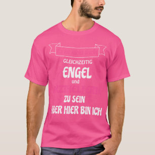 Doktor's Aid Geschenk Funny Profession als Angel D T-Shirt