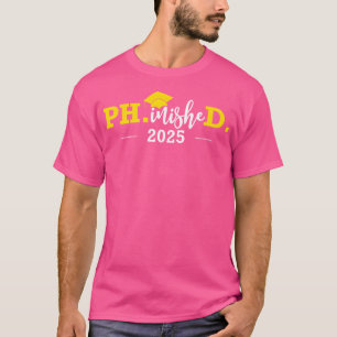 Doktortitel 2025 Doktortitel T-Shirt