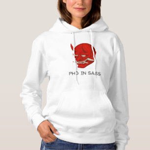 Doktortitel in sass Sarcastic Long Sleeve T - Shir Hoodie