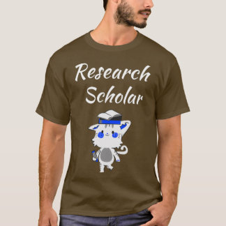 Doktortitel von Forschungswissenschaftlern T-Shirt