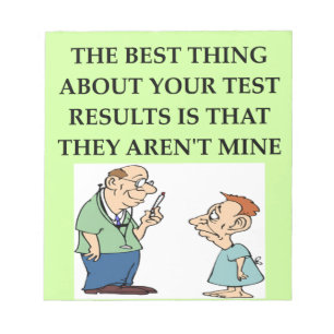 Doktorwitz Notizblock