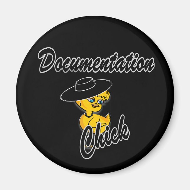 Dokumentationskick #4 magnet (Vorne)