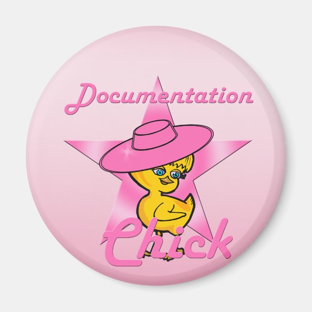 Dokumentationskick #8 magnet (Vorne)