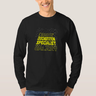 Dokumentationsspezialist Cool Galaxy Job T-Shirt