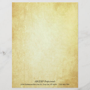 Dokumentenpapier Briefbogen