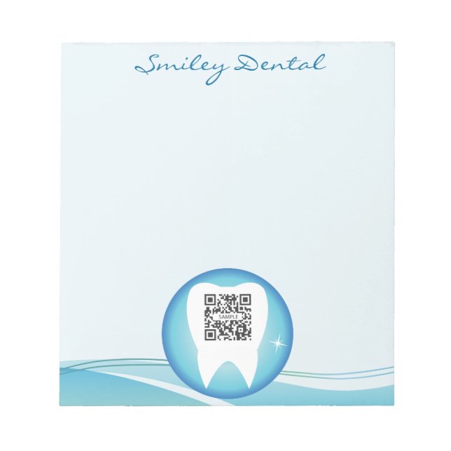 Dokumentvorlage Notizblock (Vorderseite)