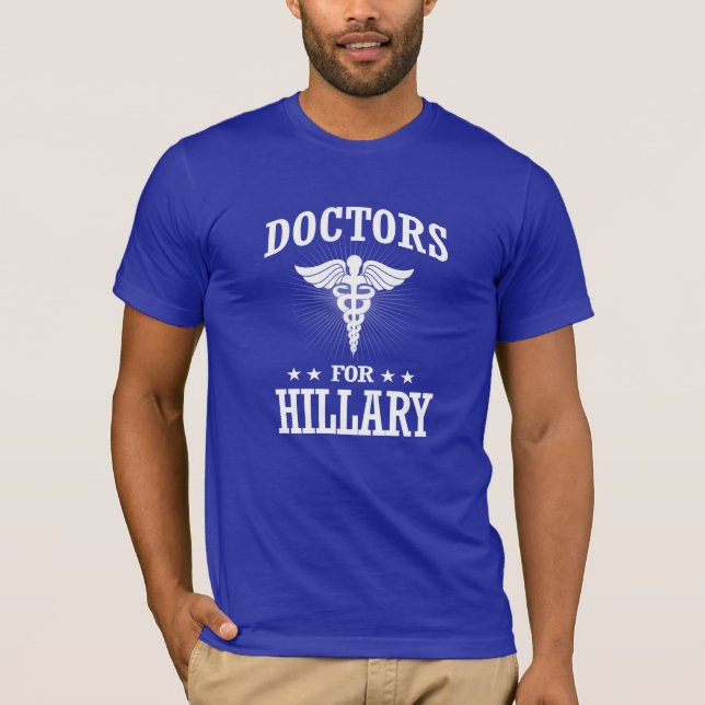DOKUMOREN FÜR HILLARY T-Shirt (Vorderseite)