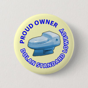 Dolan Standard Low-Boy WC The Golden Girls Button
