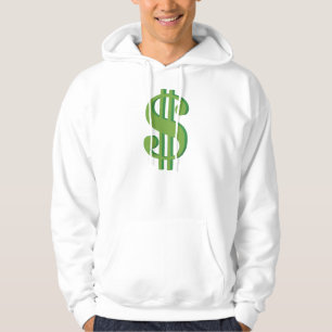 Dolar, Zeichen, 3D Hoodie