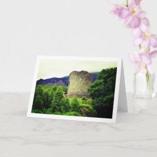 Dolbadarn Castle in Nordwales Karte