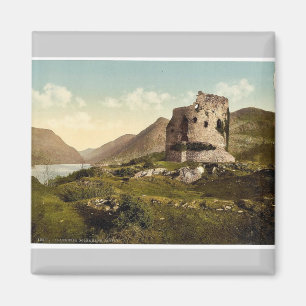 Dolbadarn Castle, Llanberis, Wales seltene Photoch Magnet