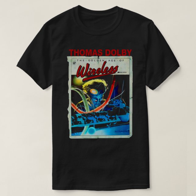 Dolby T Shirt Classic T - Shirt (Design vorne)
