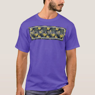 Dolce and Banana Obstblogger Veganes Vegetation T-Shirt