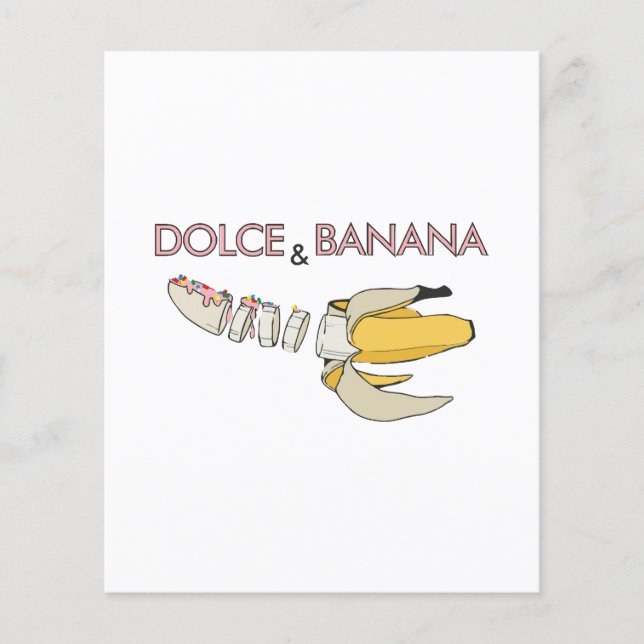 Dolce & Banana (Vorderseite)
