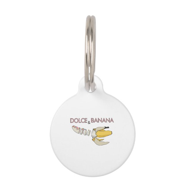 Dolce & Banana Haustiermarke (Vorderseite)