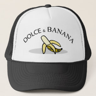 Dolce & Banana-Hut Truckerkappe