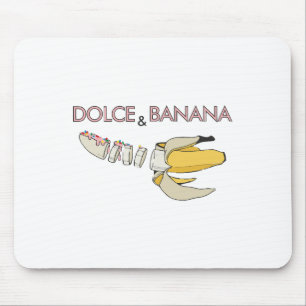 Dolce & Banana Mousepad