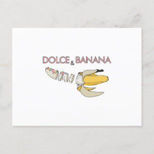 Dolce & Banana Postkarte