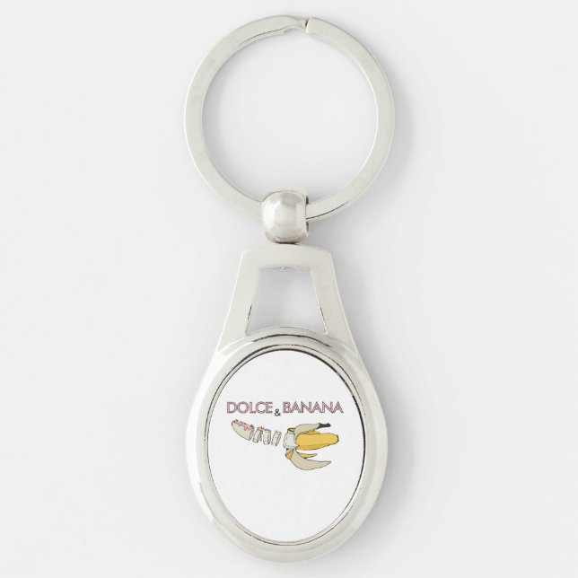 Dolce & Banana Schlüsselanhänger (Vorderseite)