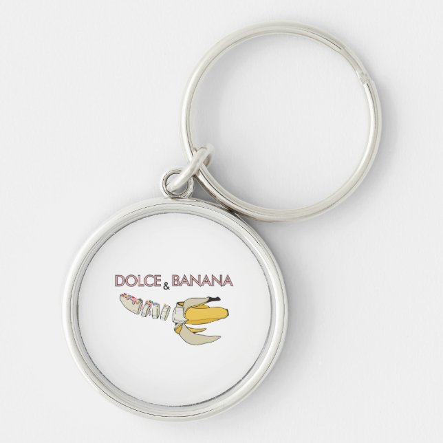 Dolce & Banana Schlüsselanhänger (Vorne)