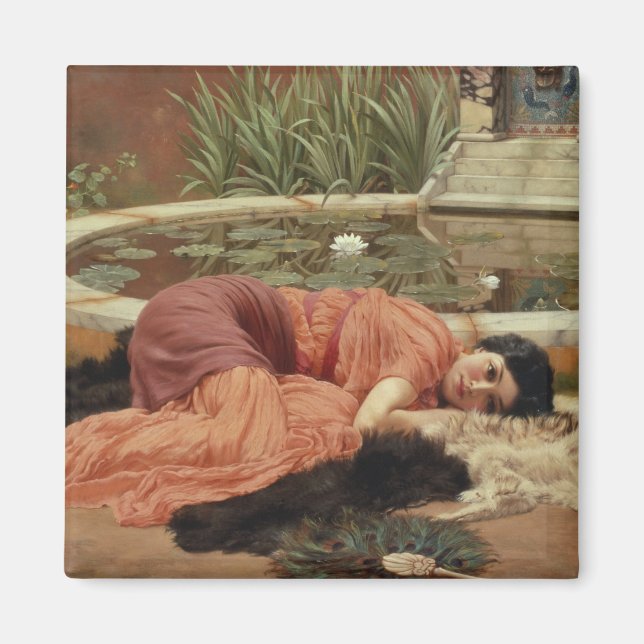 Dolce Far Niente, 1904 Magnet (Vorne)