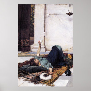 DoLCE FaR NiENTE, von John William Waterhouse -187 Poster