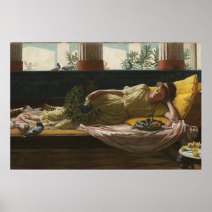 DoLCE FaR NiENTE, von John William Waterhouse -188 Poster