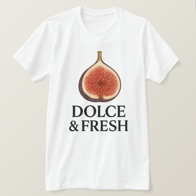 Dolce & Fresh T-Shirt (Design vorne)