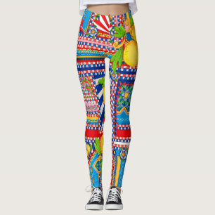Dolce Patchwork Leggings