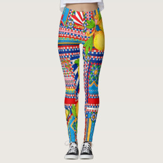 Dolce Patchwork Leggings