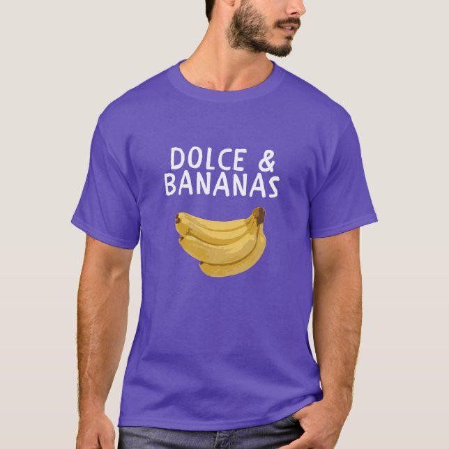 Dolce und Banane T-Shirt (Vorderseite)