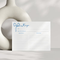 Dolce Vita Brautparty Rezept Card