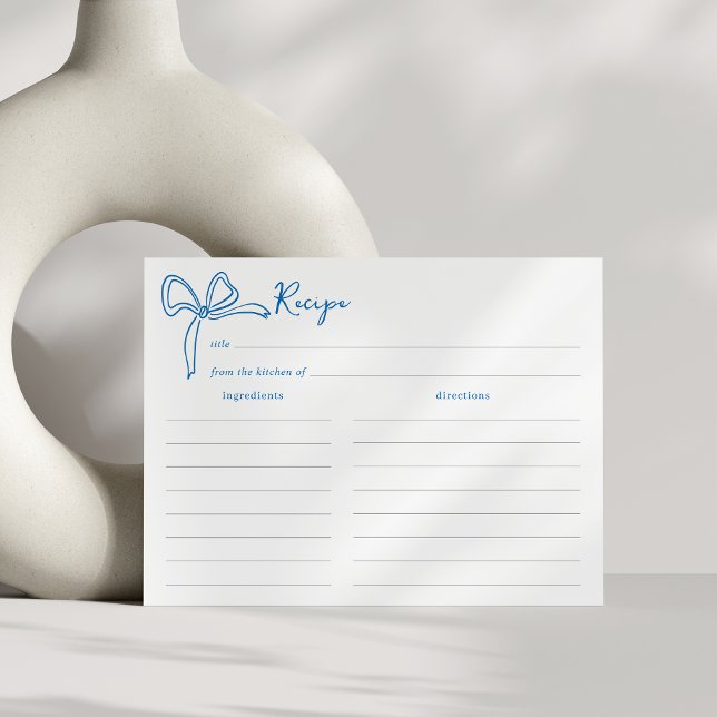 Dolce Vita Brautparty Rezept Card Postkarte (Von Creator hochgeladen)