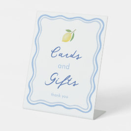 Dolce Vita Doodle Cards & Gifts Polterabend Sockelschild