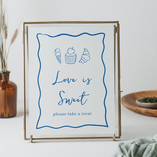 Dolce Vita Italienisches Brautparty Süße Leckereie Poster (Von Creator hochgeladen)