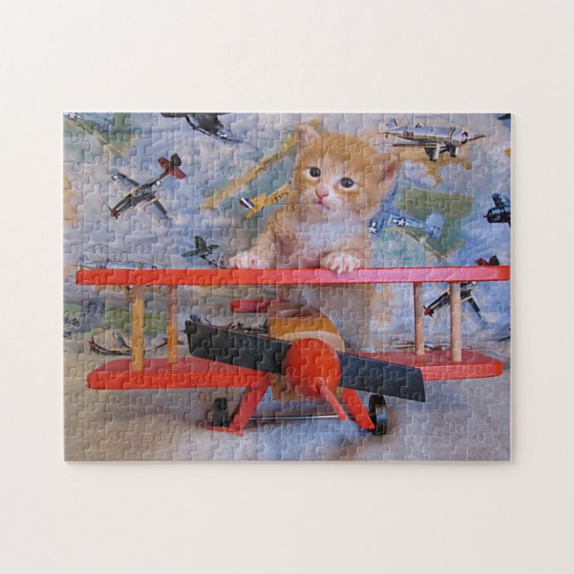 Dolce's Flight Puzzle (Kätzchen) (Horizontal)