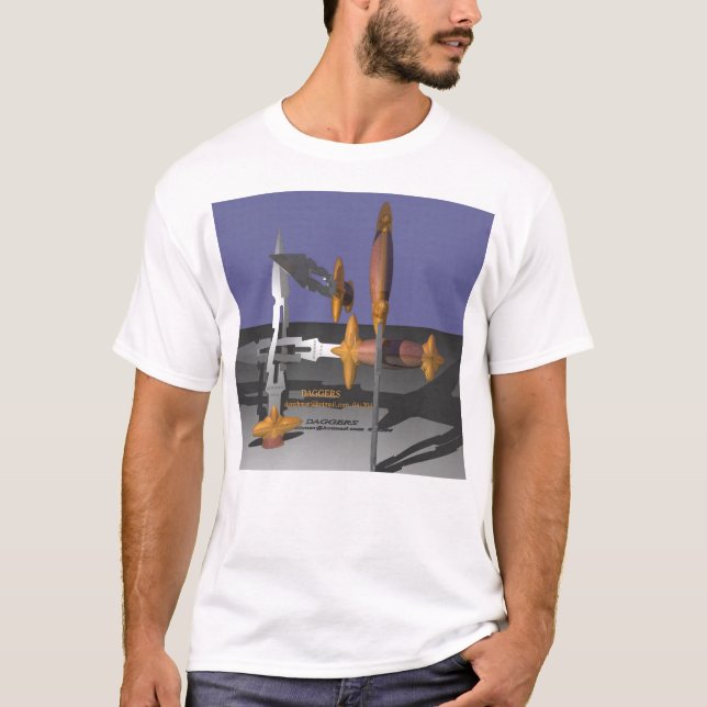 Dolch (Front) T-Shirt (Vorderseite)