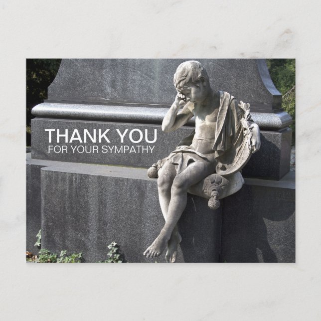 Dolchkind Postkarte (Vorderseite)