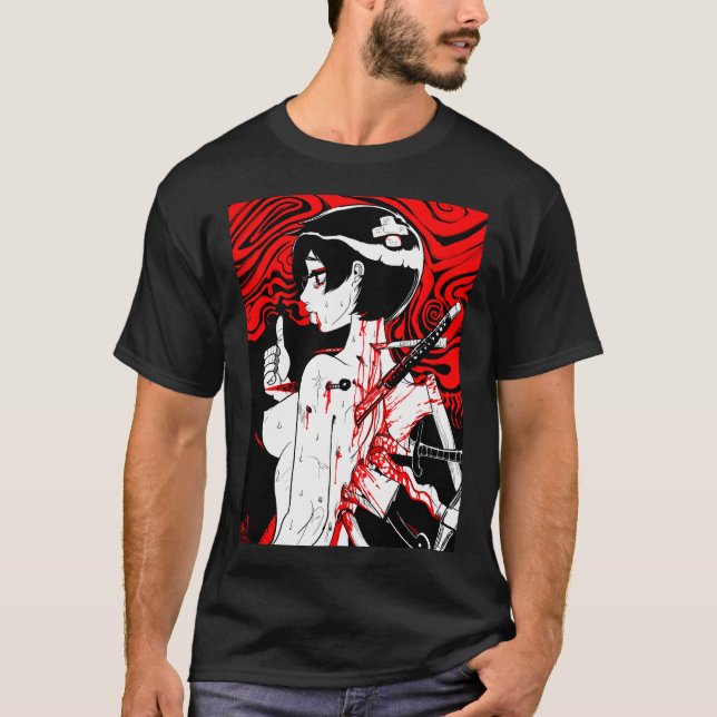 DOLCHSTOSS VON HINTEN T-Shirt (Vorderseite)
