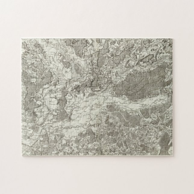 Dole, Auxonne Puzzle (Horizontal)