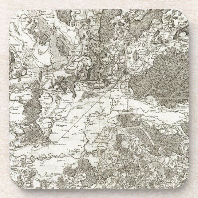 Dole, Auxonne Untersetzer (Vorderseite)