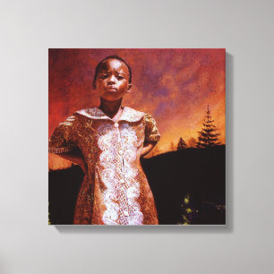 Dolezal Kunst-Produkte: "Mein Platz" auf Leinwand