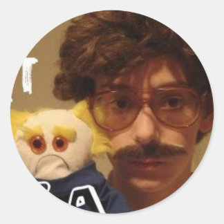 Dolf & Albert Africa NAH Runder Aufkleber