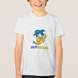 DOLFI BANANE Tri-Blend SHIRT