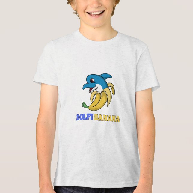 DOLFI BANANE Tri-Blend SHIRT (Vorderseite)