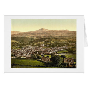 Dolgelly und Cader Idris (d.h. Dolgellau und Cadai