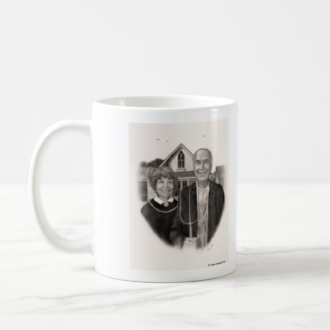 Dolifkas Kaffeetasse (Links)